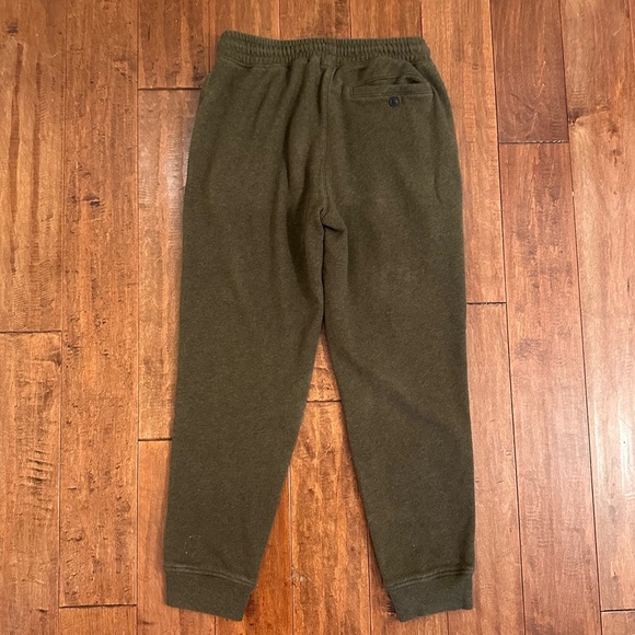 ATM Anthony Thomas Melillo Mlange French Terry Joggers in Olive Green Sz Small - Picture 9 of 13